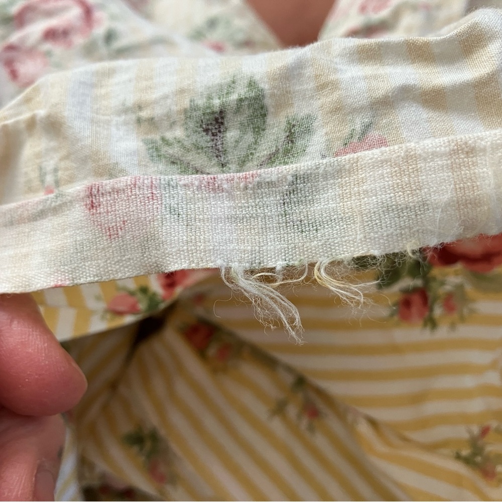 Vintage Ralph Lauren Emma fitted sheet - Picture 3 of 5